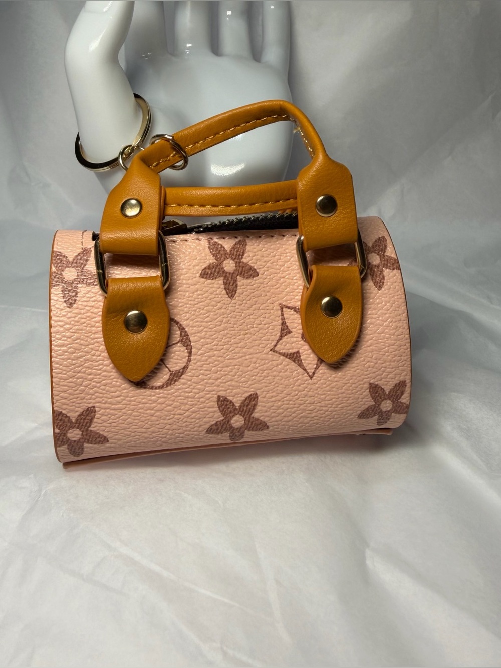 Pink Mini Bag —Keychain/Bagcharm